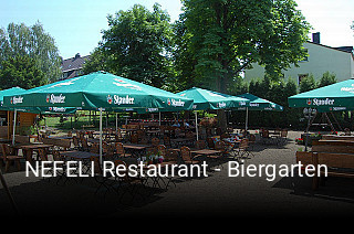 NEFELI Restaurant - Biergarten online reservieren