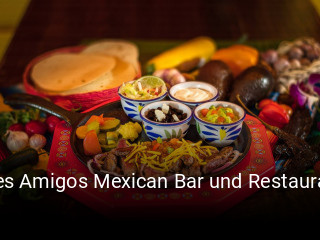Jetzt bei Tres Amigos Mexican Bar und Restaurant einen Tisch reservieren