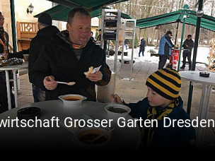 Jetzt bei Torwirtschaft Grosser Garten Dresden GmbH einen Tisch reservieren