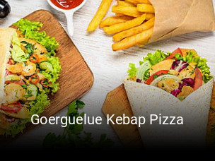 Jetzt bei Goerguelue Kebap Pizza einen Tisch reservieren