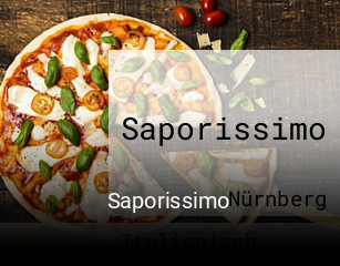 Jetzt bei Saporissimo einen Tisch reservieren