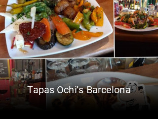 Tapas Ochi’s Barcelona reservieren