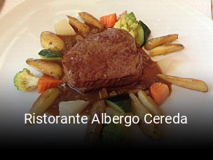 Jetzt bei Ristorante Albergo Cereda einen Tisch reservieren