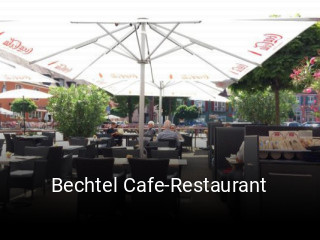 Jetzt bei Bechtel Cafe-Restaurant einen Tisch reservieren
