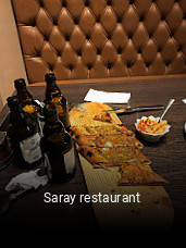 Saray restaurant online reservieren