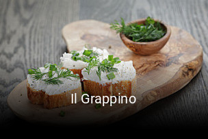 Jetzt bei Il Grappino einen Tisch reservieren