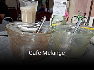 Cafe Melange tisch buchen