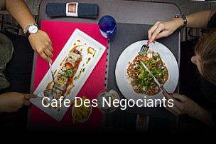 Cafe Des Negociants tisch reservieren