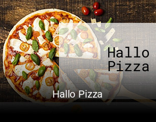 Jetzt bei Hallo Pizza einen Tisch reservieren