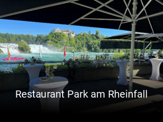 Jetzt bei Restaurant Park am Rheinfall einen Tisch reservieren