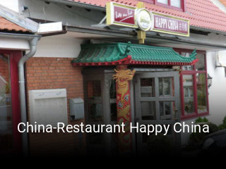 Jetzt bei China-Restaurant Happy China einen Tisch reservieren