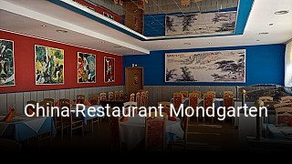 China-Restaurant Mondgarten tisch reservieren