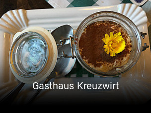 Gasthaus Kreuzwirt online reservieren