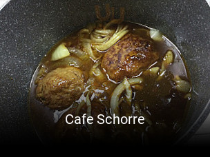 Cafe Schorre tisch reservieren