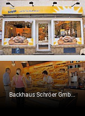 Jetzt bei Backhaus Schröer GmbH - Filiale WI-Innenstadt - Platterstrasse einen Tisch reservieren
