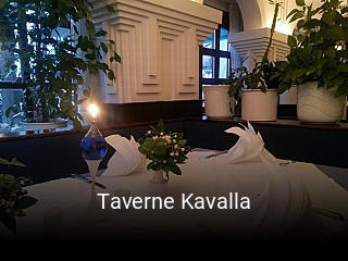Jetzt bei Taverne Kavalla einen Tisch reservieren