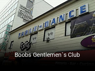 Jetzt bei Boobs Gentlemen`s Club einen Tisch reservieren