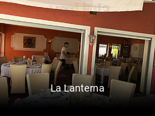 Jetzt bei La Lanterna einen Tisch reservieren