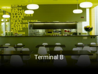 Terminal B tisch buchen