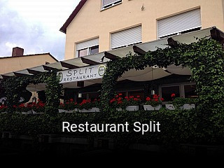 Jetzt bei Restaurant Split einen Tisch reservieren