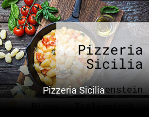 Pizzeria Sicilia tisch buchen
