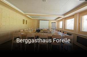 Berggasthaus Forelle online reservieren
