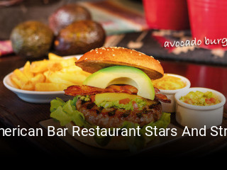 American Bar Restaurant Stars And Stripes tisch buchen