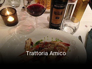 Jetzt bei Trattoria Amico einen Tisch reservieren