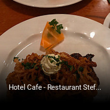 Hotel Cafe - Restaurant Steffens reservieren