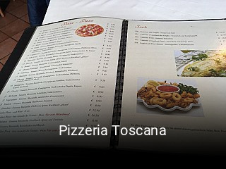 Pizzeria Toscana tisch buchen