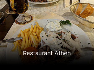 Jetzt bei Restaurant Athen einen Tisch reservieren