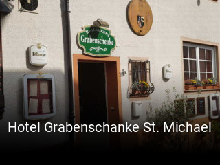 Hotel Grabenschanke St. Michael tisch buchen