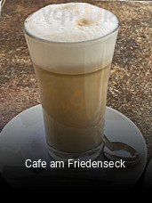 Cafe am Friedenseck tisch reservieren
