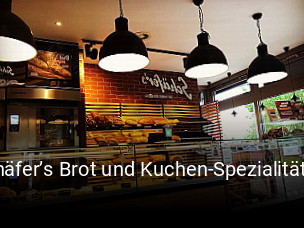 Schäfer’s Brot und Kuchen-Spezialitäten GmbH tisch reservieren