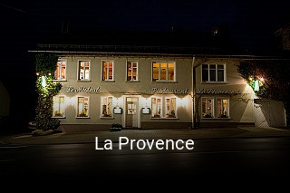 Jetzt bei La Provence einen Tisch reservieren