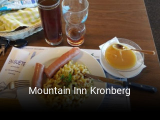 Jetzt bei Mountain Inn Kronberg einen Tisch reservieren