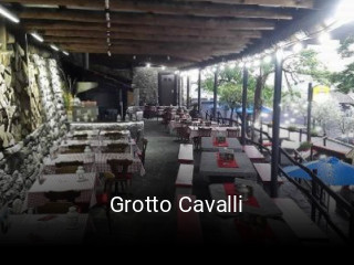 Jetzt bei Grotto Cavalli einen Tisch reservieren