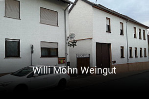 Willi Möhn Weingut reservieren