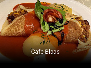 Jetzt bei Cafe Blaas einen Tisch reservieren