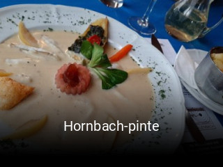 Hornbach-pinte tisch buchen