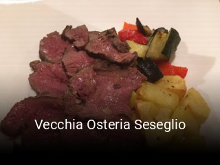 Jetzt bei Vecchia Osteria Seseglio einen Tisch reservieren