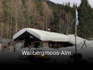 Wallbergmoos-Alm tisch reservieren