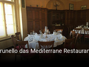 Brunello das Mediterrane Restaurant tisch buchen