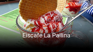 Jetzt bei Eiscafe La Pallina einen Tisch reservieren