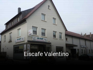 Eiscafe Valentino online reservieren