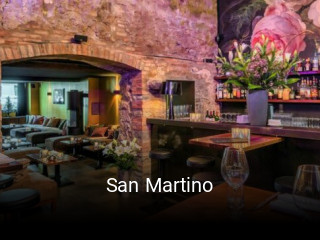 Jetzt bei San Martino einen Tisch reservieren