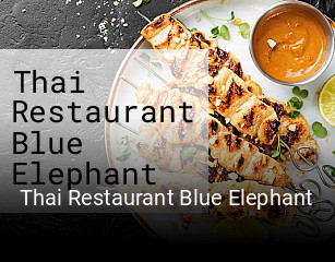 Jetzt bei Thai Restaurant Blue Elephant einen Tisch reservieren
