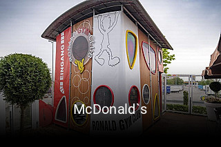 McDonald`s reservieren
