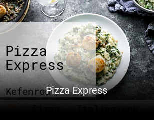 Pizza Express reservieren