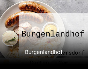 Burgenlandhof online reservieren